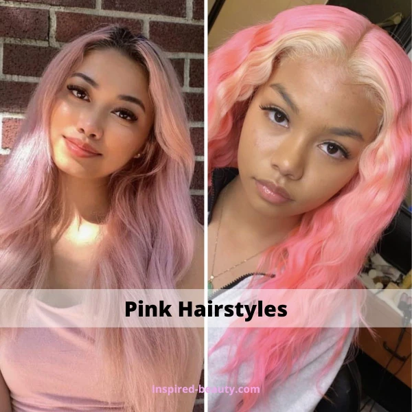 63 Stunning Ways to Wear Pink Hairstyles