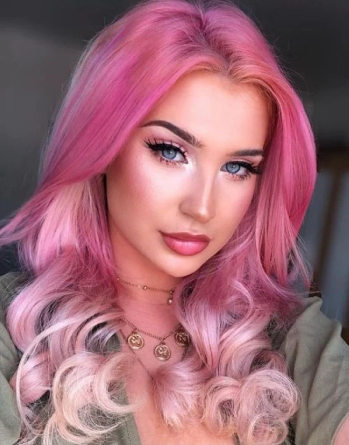63 Stunning Ways to Wear Pink Hairstyles - Inspired Beauty