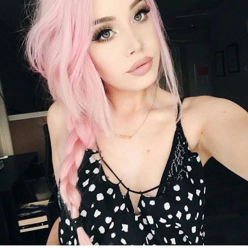 Light Pink Hair Color