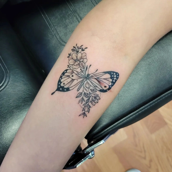 Stunning butterfly tattoo meaning