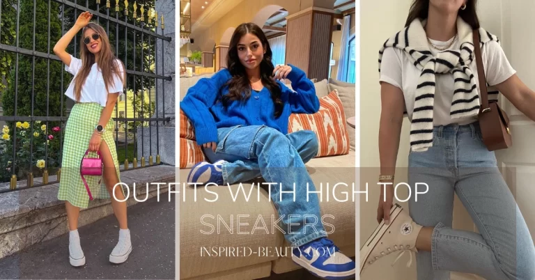 20 Outfits With High Top Sneakers