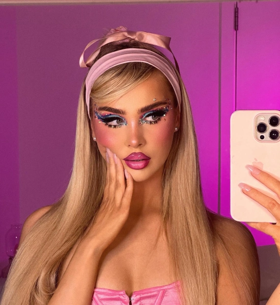 barbie makeup inspiration