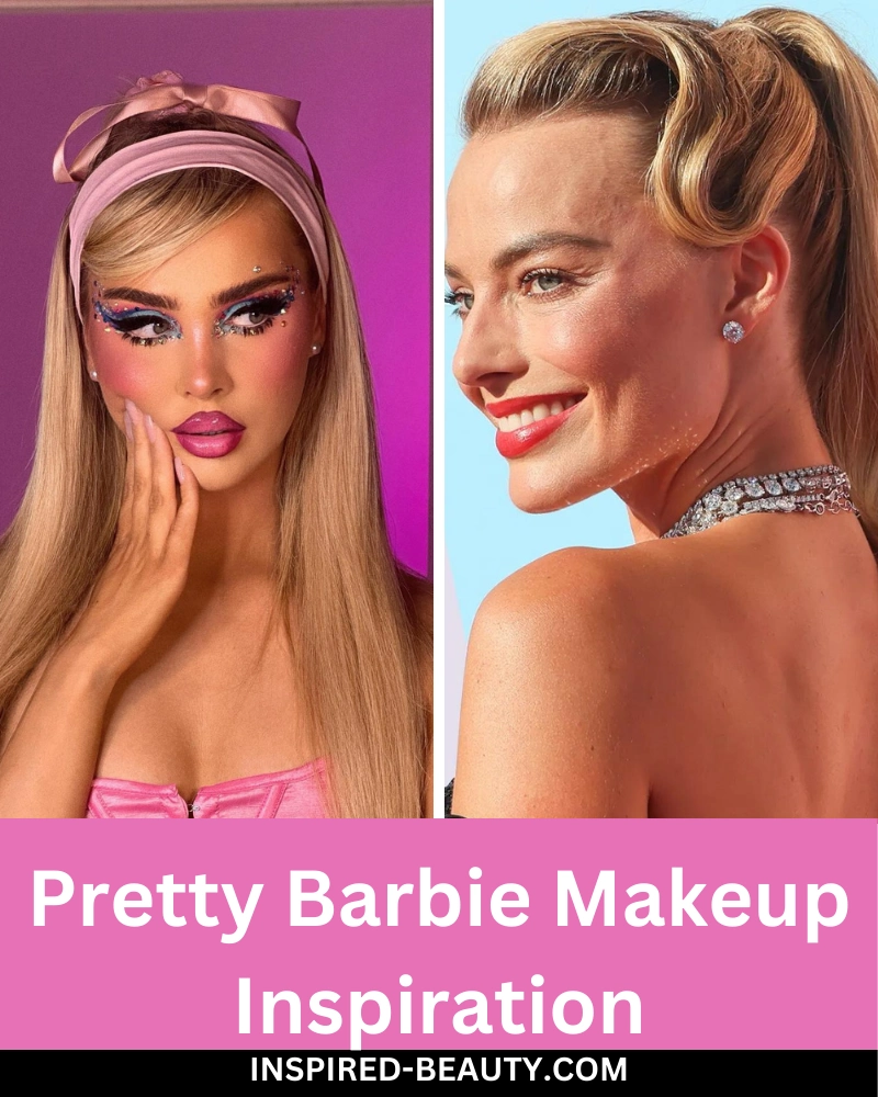 barbie makeup