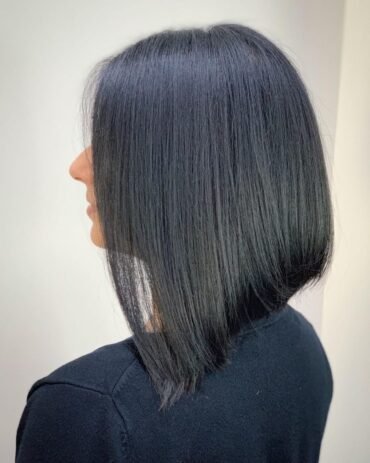 Half Inch Long Stack 20 Long Stacked Haircut For a Charming Style - Inspired Beauty