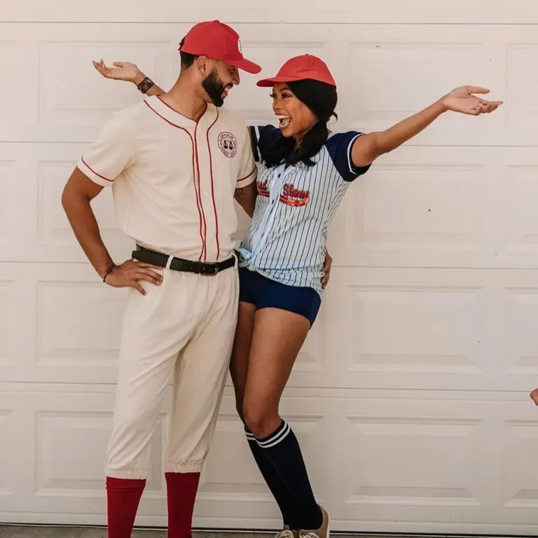 Theme Baseball Couple Halloween Costume Idea