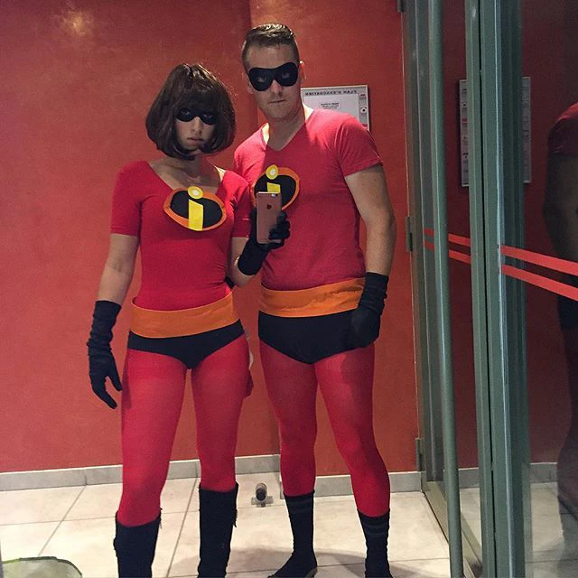 Couples Halloween Costumes Movies