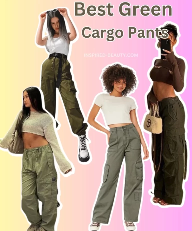 15 Green Cargo Pants Womens Outfit Ideas To Buy