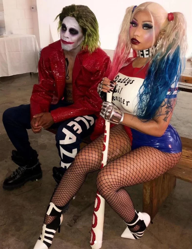 Celebrity Couple Niki Minaj and Boyfriend Halloween Costume Inspiration