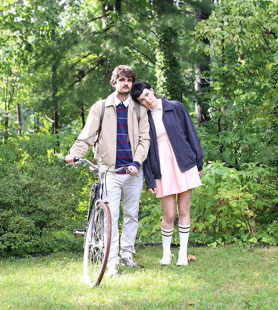 Movie Couples Halloween Costumes Celebrity Stranger Things