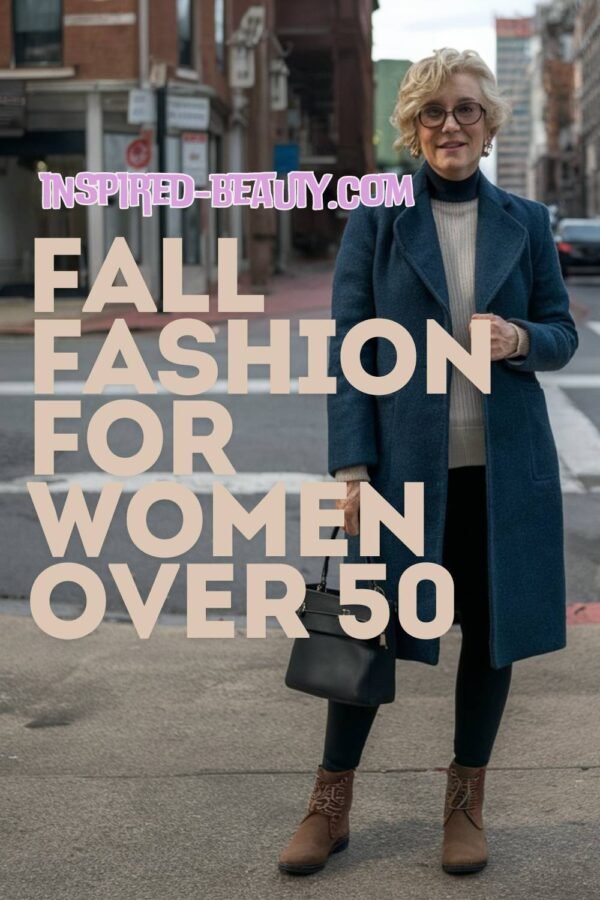 Clothes For Women Over 50 Made In Usa 2026.Fall Fashion for Women Over 50 - Inspired Beauty
