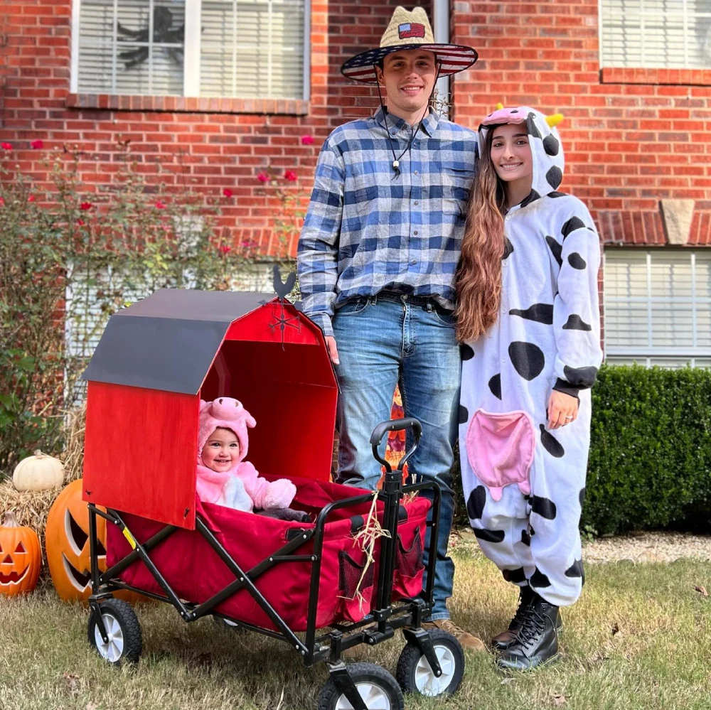 Farmer Halloween Costume