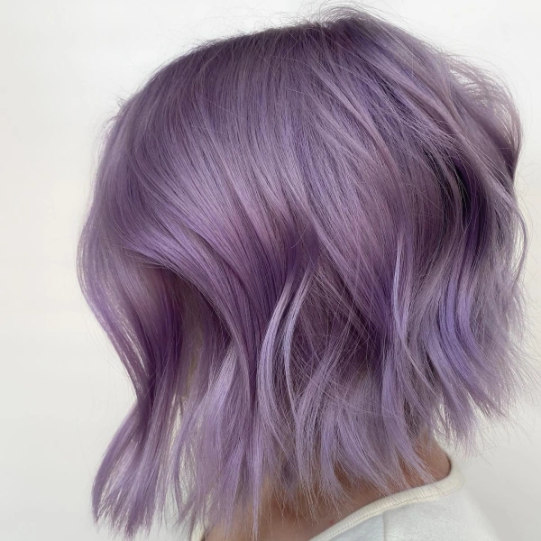 Lavender Stacked Lob
