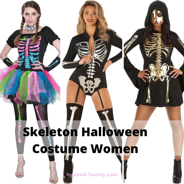 Skeleton Halloween Costume Women
