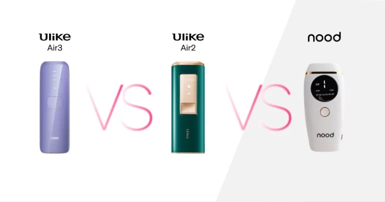 Ulike Vs Nood: Unveiling the Best Hair Removal Device