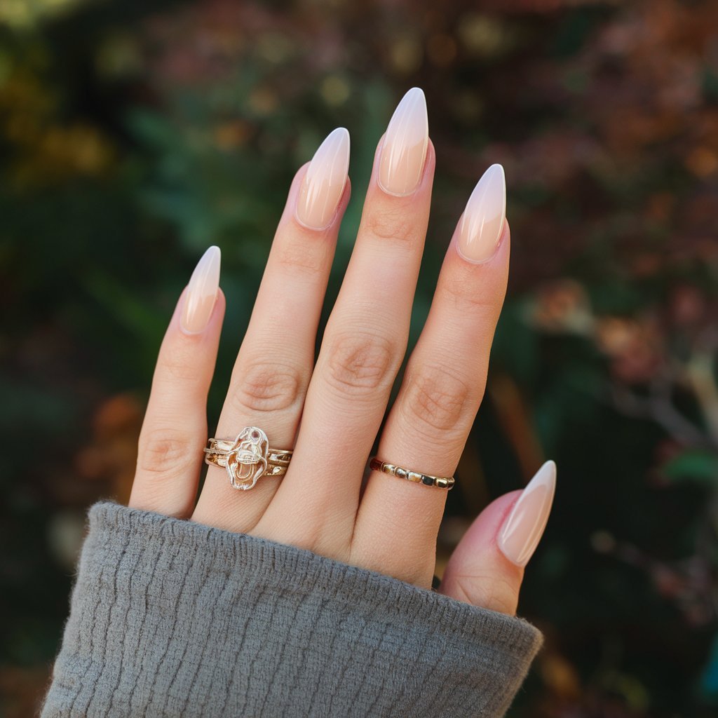 Simple Fall Nails