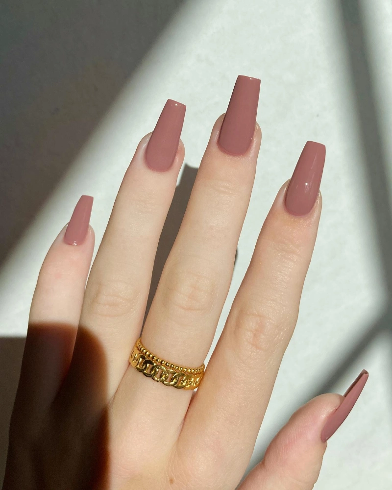 gel nail designs for fall