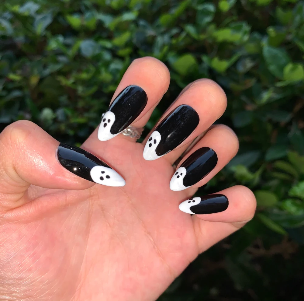 ghost nails