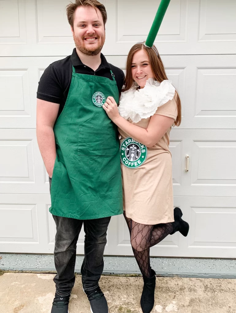 Starbucks Coffee Halloween Costume idea