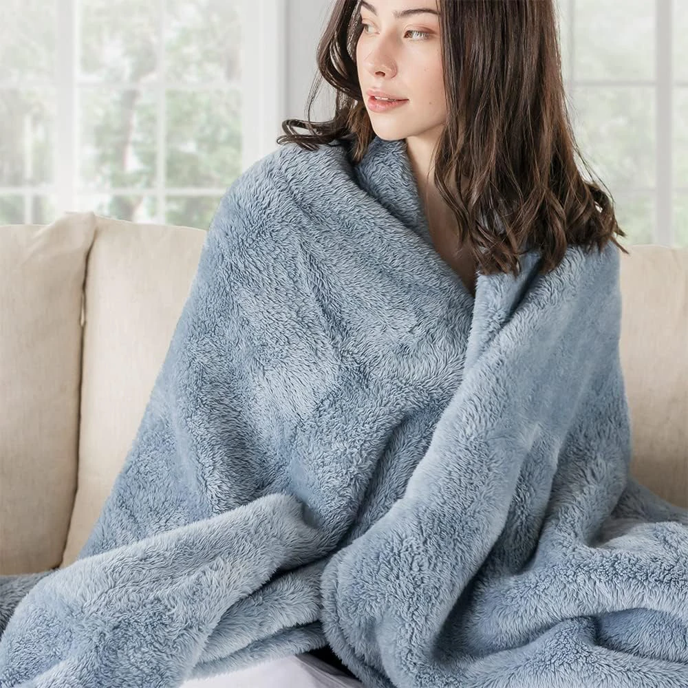 All Season Soft Cozy Fluffy Blanket