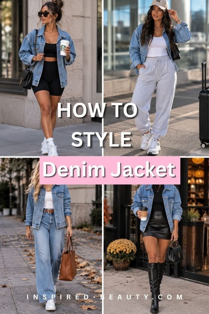 What to Wear With a Denim Jacket
