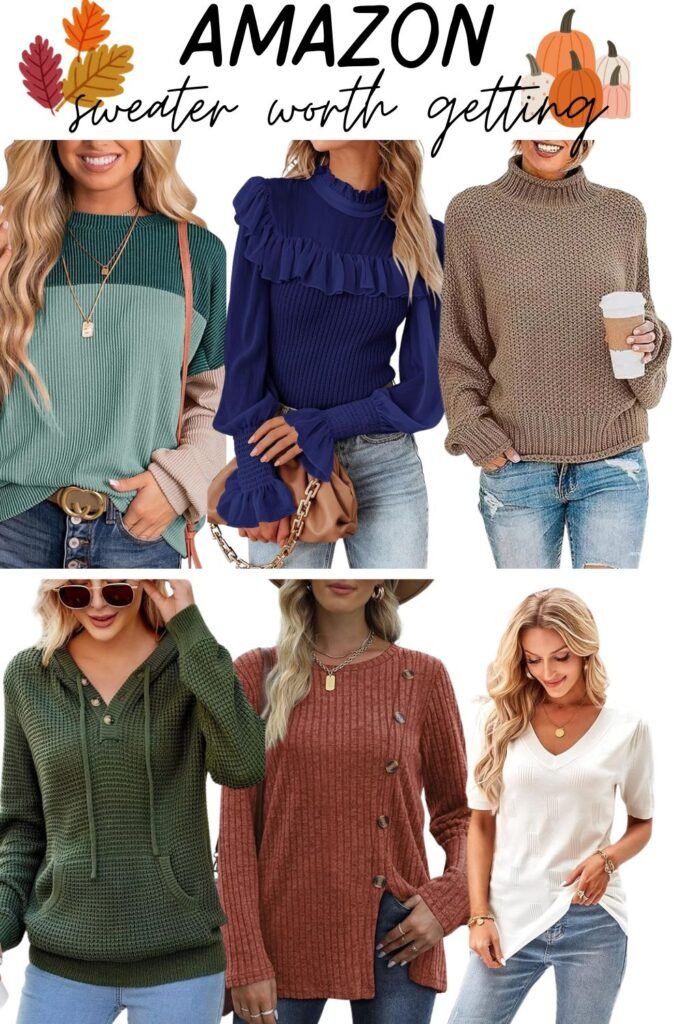 Lovely Sweaters on Amazon Under $40