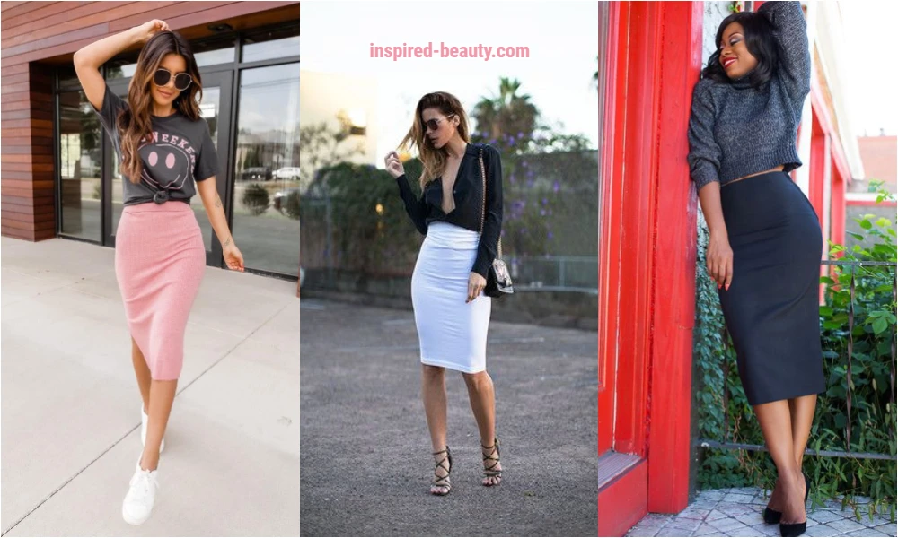 Pencil skirt for best look Best Business Casual Work Outfits for Women