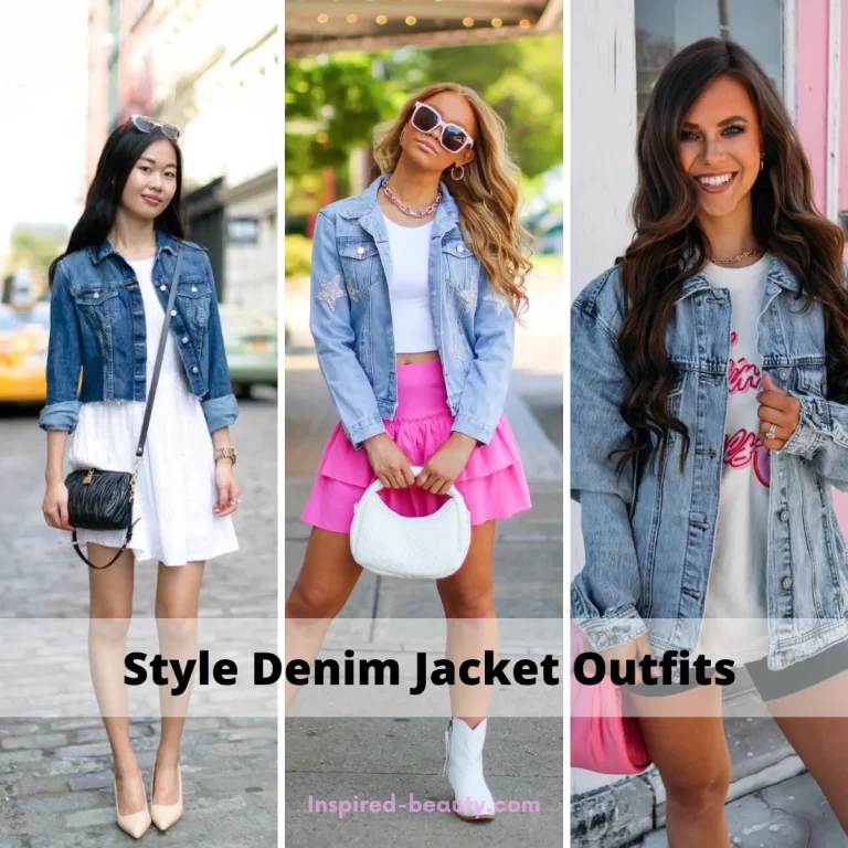 Effortless Ways to Style Denim Jacket Outfits