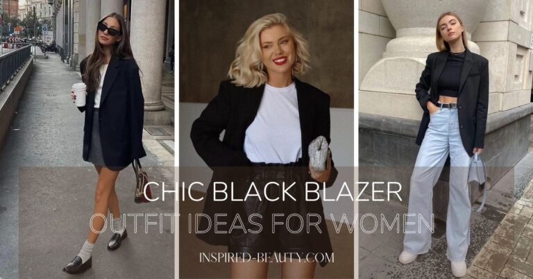 20 Stylish Black Blazer Outfit Ideas