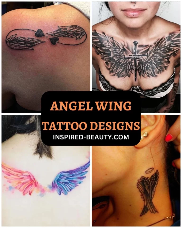 25+ Angel Wing Tattoo Ideas and Meaning