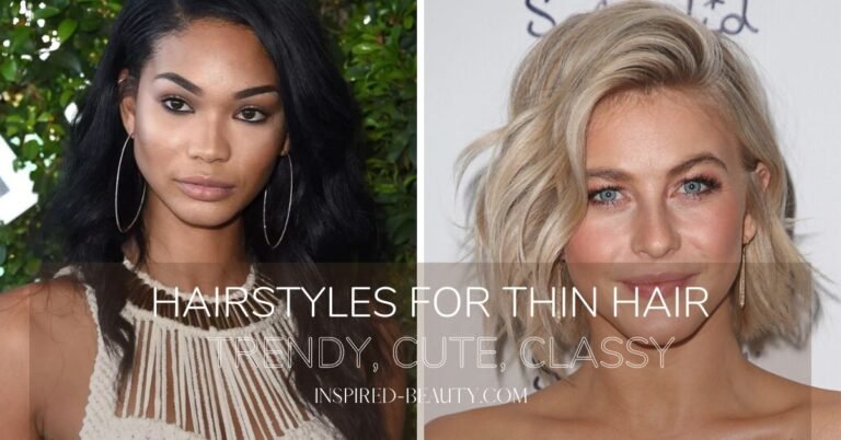 15 Best Hairstyles For Thin Hair to Stand Out