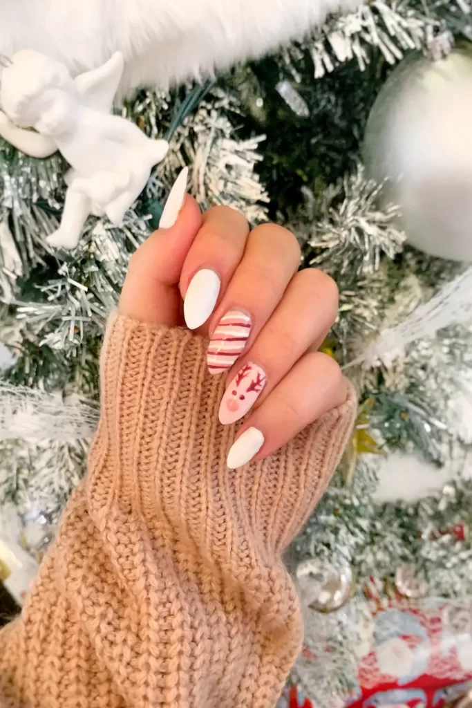 Reindeer Nails