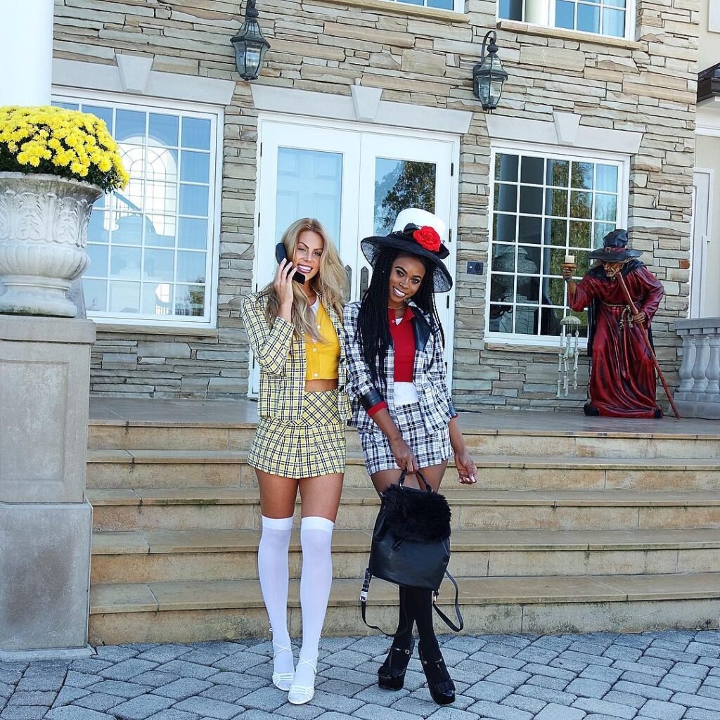 Clueless costume for bff