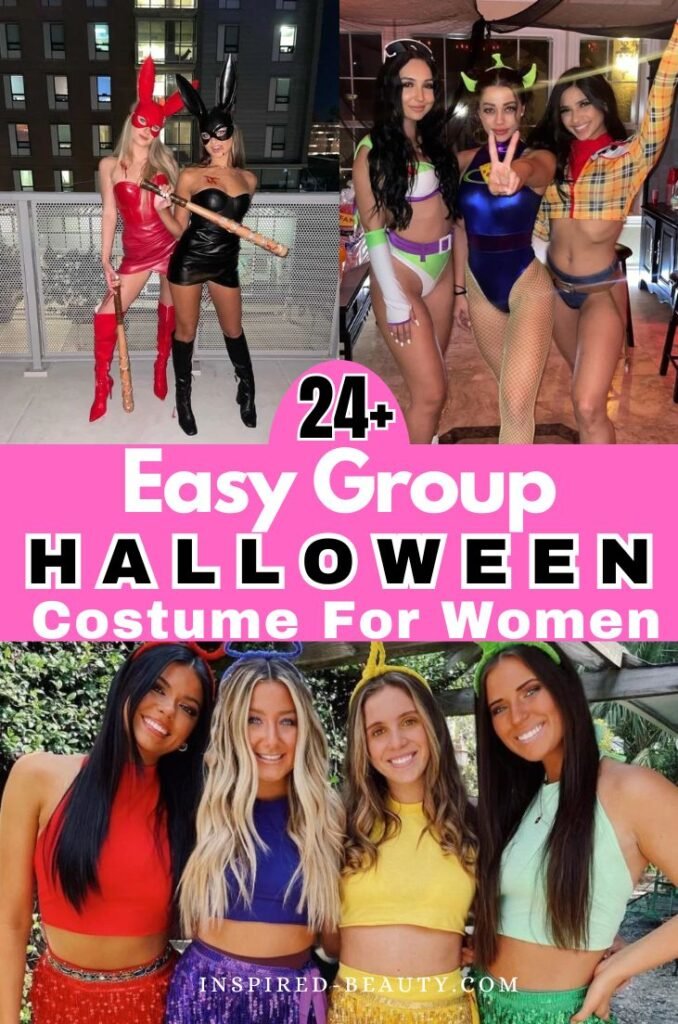 Group Halloween Costume ideas