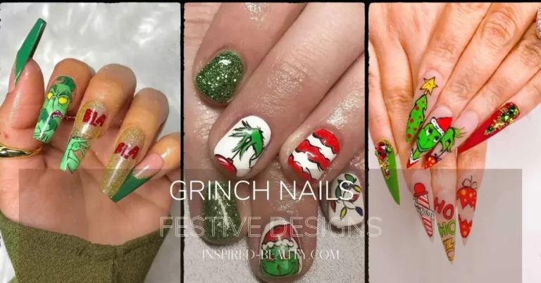 cover three grinch nail designs