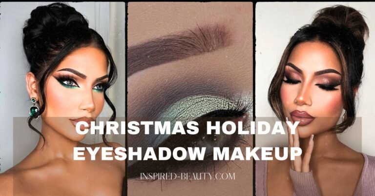 13 Christmas Eyeshadow Ideas