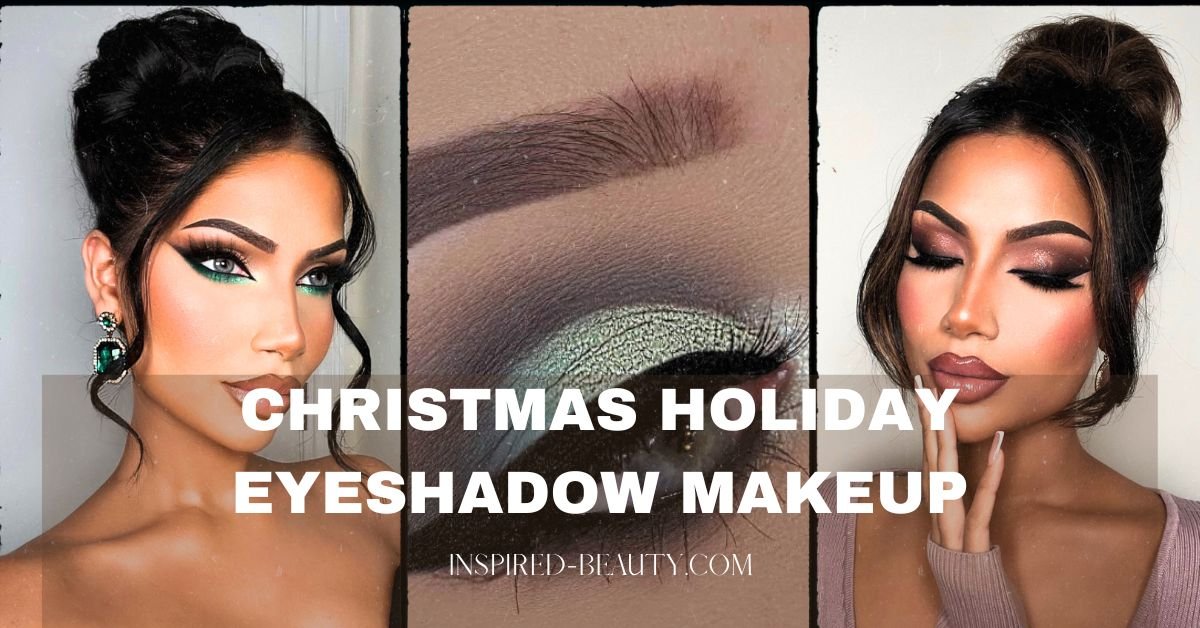 14 Christmas Eyeshadow Ideas Inspired Beauty