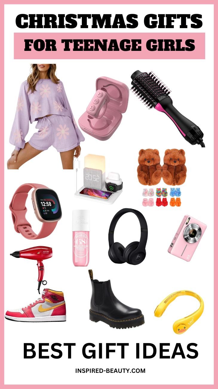 25 Christmas Gifts For Teenage Girls - Inspired Beauty - Black Friday Sales