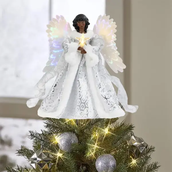 Diamond Angel Xmas Tree Topper