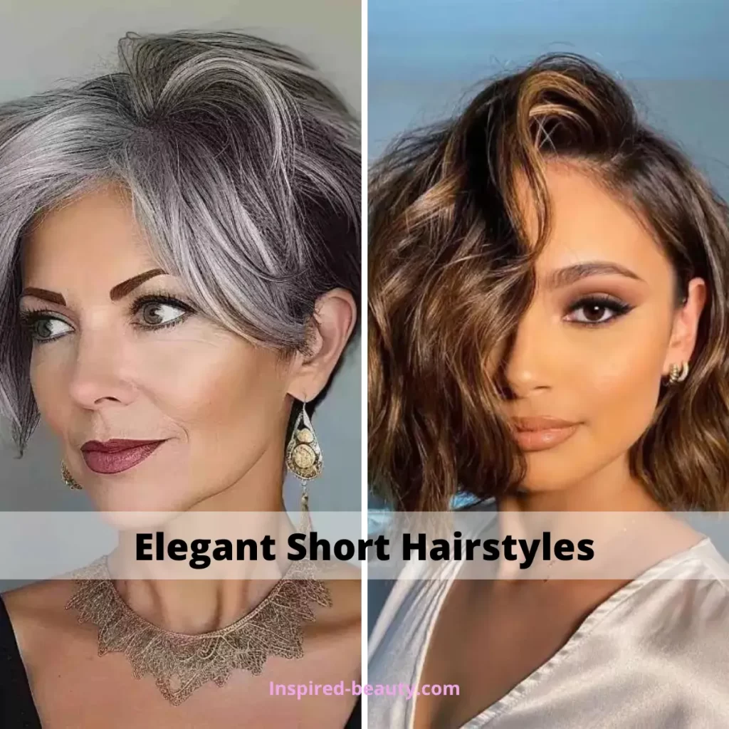 Elegant Short Hairstyles