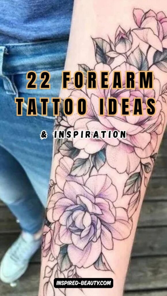 cute forearm tattoo ideas