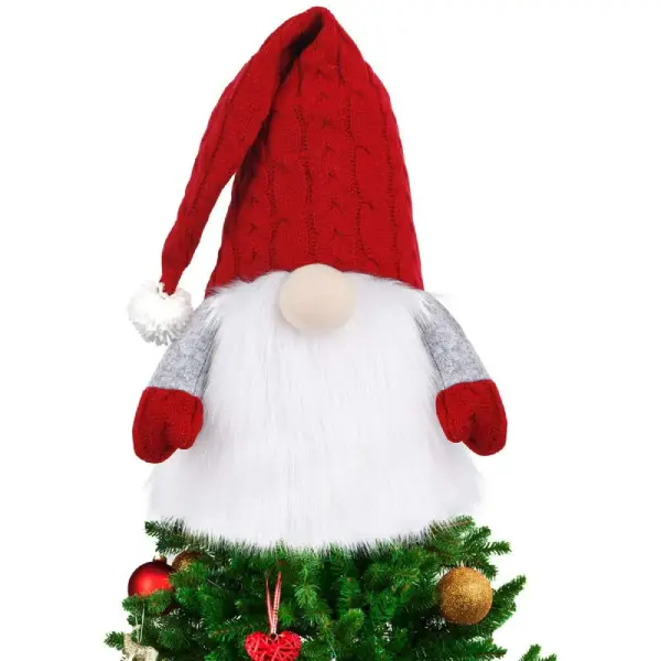 Large Swedish Tomte Gnome Christmas Ornaments