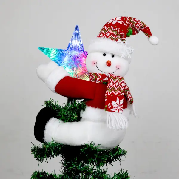 Snowman-and-Star-Tree-Topper-with-Lights