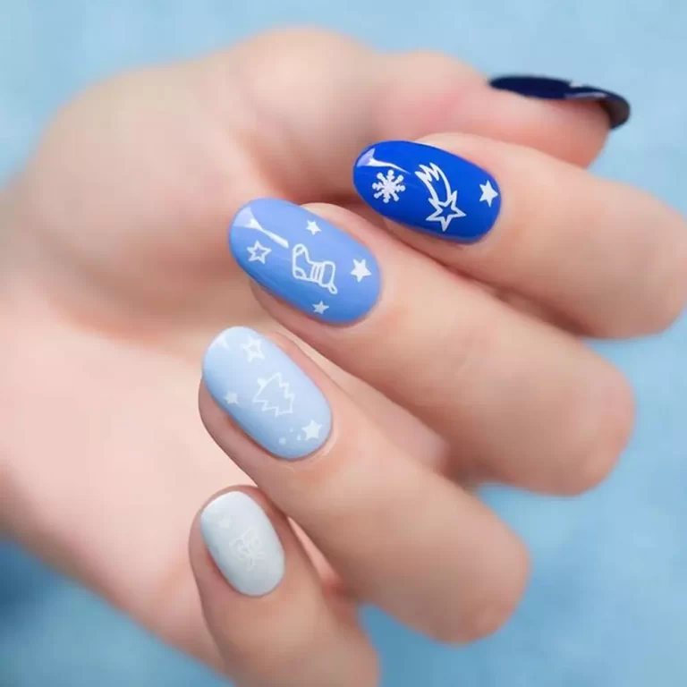 20 Dreamy Star Design Nails For You To Get