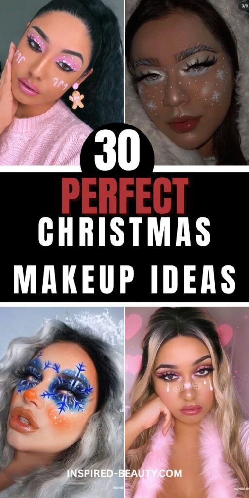 christmas makeup ideas