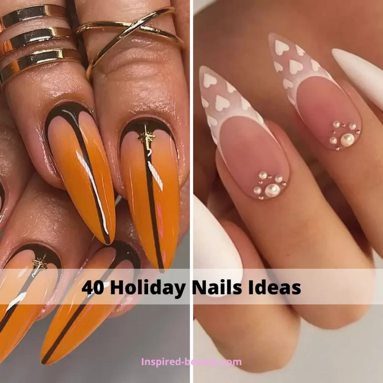 40 Holiday Nails Ideas