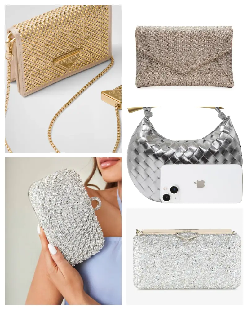 Purse to wear with Sequin Dress