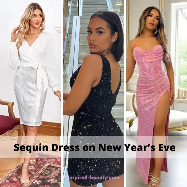 What to Wear with a Sequin Dress on New Year’s Eve