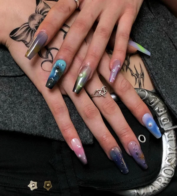 long coffin oyster nails