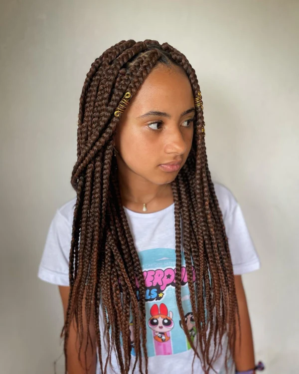 Low-Maintenance Braids for School