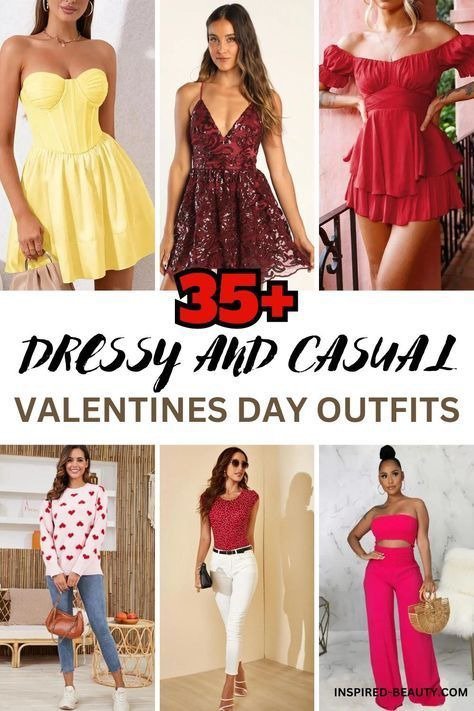 Cute Valentine's Outfit Ideas